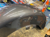 OEM Genuine Harley Front Fender Charcoal Street Road Glide 2014^ Dark Silver Nic