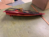 Vintage BSA/BOB Shattan Associates Acoms Offshore Racer XVI Model Boat