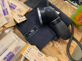 Vtg Upjohn Briefcase Doctor Bag Leather Alligator tools Medical Acc Ellwood city