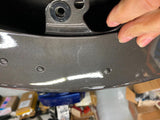 OEM Genuine Harley Front Fender Charcoal Street Road Glide 2014^ Dark Silver Nic