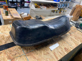 Vtg Motorcycle seat Old Skool Bsa Lightning Thunderbolt A65 British Acc 70's
