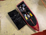 Vintage BSA/BOB Shattan Associates Acoms Offshore Racer XVI Model Boat