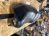 Vtg Motorcycle seat Old Skool Bsa Lightning Thunderbolt A65 British Acc 70's