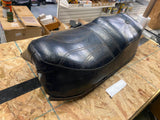 Vtg Motorcycle seat Old Skool Bsa Lightning Thunderbolt A65 British Acc 70's