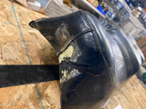 Vtg Motorcycle seat Old Skool Bsa Lightning Thunderbolt A65 British Acc 70's