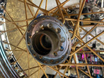 Star Hub Wheel 19" Gold spokes Panhead KNucklehead chopper custom 1936-66 Drum