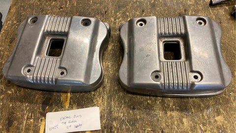 2004-2006 Harley Davidson Evo Sportster Cylinder Heads 883 top bott Rocker Boxes