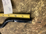 Black Round Stock OEM Sissybar Harley Heritage Softail Fatboy Custom Chopper FX