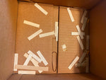 NFL Football Helmet Goal Post Kit NFC Mini Plastic Gumball Box 1970's Collectibl