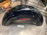 Rear Fender Dyna FXD FXDL Superglide Low Rider FXDX 99-03 7 1/2" Vivid Black