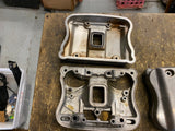 2004-2006 Harley Davidson Evo Sportster Cylinder Heads 883 top bott Rocker Boxes