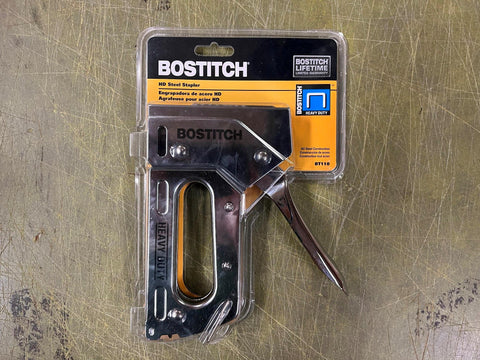 Bostitch HD Steel Stapler with All Steel Construction -Heavy Duty- Model #BT110