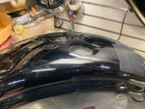 Rear Fender Dyna FXD FXDL Superglide Low Rider FXDX 99-03 7 1/2" Vivid Black