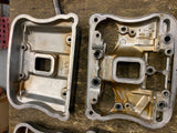 2004-2006 Harley Davidson Evo Sportster Cylinder Heads 883 top bott Rocker Boxes