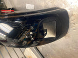 Rear Fender Dyna FXD FXDL Superglide Low Rider FXDX 99-03 7 1/2" Vivid Black
