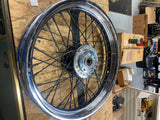 Front Spoke Wheel 2.5x19 Dual Disc Shovelhead Ironhead 1977-1983 FX Low Rider