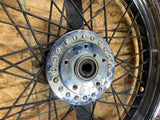 Front Spoke Wheel 2.5x19 Dual Disc Shovelhead Ironhead 1977-1983 FX Low Rider