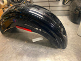 Rear Fender Dyna FXD FXDL Superglide Low Rider FXDX 99-03 7 1/2" Vivid Black