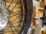 Front Spoke Wheel 2.5x19 Dual Disc Shovelhead Ironhead 1977-1983 FX Low Rider