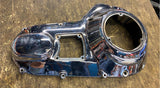 chrome FXR FLT outer primary cover 1985-1988 60606-85B FXRT FXRP Tour Glide