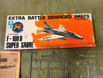 482-100 HAWK-IMC 1:72 Scale NORTH AMERICAN F-100D SUPER SABRE Plastic Model Kit