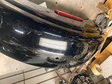 Rear Fender Dyna FXD FXDL Superglide Low Rider FXDX 99-03 7 1/2" Vivid Black
