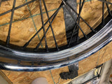 Front Spoke Wheel 2.5x19 Dual Disc Shovelhead Ironhead 1977-1983 FX Low Rider