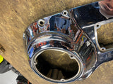chrome FXR FLT outer primary cover 1985-1988 60606-85B FXRT FXRP Tour Glide