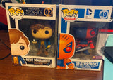 Funko Pop! vinyl figures Deathstroke Newt Scamander Fantastic Beasts movie serie