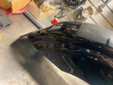 Rear Fender Dyna FXD FXDL Superglide Low Rider FXDX 99-03 7 1/2" Vivid Black