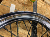 Front Spoke Wheel 2.5x19 Dual Disc Shovelhead Ironhead 1977-1983 FX Low Rider