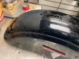 Rear Fender Dyna FXD FXDL Superglide Low Rider FXDX 99-03 7 1/2" Vivid Black
