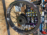 Front Spoke Wheel 2.5x19 Dual Disc Shovelhead Ironhead 1977-1983 FX Low Rider