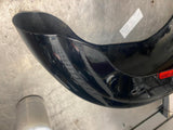 Rear Fender Dyna FXD FXDL Superglide Low Rider FXDX 99-03 7 1/2" Vivid Black