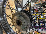 Front Spoke Wheel 2.5x19 Dual Disc Shovelhead Ironhead 1977-1983 FX Low Rider