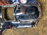 chrome FXR FLT outer primary cover 1985-1988 60606-85B FXRT FXRP Tour Glide
