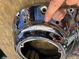 chrome FXR FLT outer primary cover 1985-1988 60606-85B FXRT FXRP Tour Glide