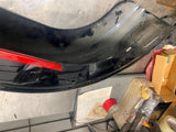 Rear Fender Dyna FXD FXDL Superglide Low Rider FXDX 99-03 7 1/2" Vivid Black