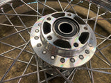 Front Wheel 2.50x19 Harley Dyna 25mm 2006-2017 FXD FXDL Chrome Nice!