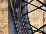 Front Spoke Wheel 2.5x19 Dual Disc Shovelhead Ironhead 1977-1983 FX Low Rider