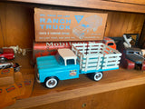 Rare Nylint 4500 Ranch Truck Chase Sandborn Vtg Advertising Tin Toy Orig Boxes!
