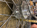 Front Wheel 2.50x19 Harley Dyna 25mm 2006-2017 FXD FXDL Chrome Nice!