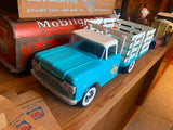 Rare Nylint 4500 Ranch Truck Chase Sandborn Vtg Advertising Tin Toy Orig Boxes!