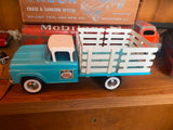 Rare Nylint 4500 Ranch Truck Chase Sandborn Vtg Advertising Tin Toy Orig Boxes!
