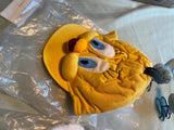 Vtg Looney Tunes Tweety Bird Topper Hat 1989 Warner Bros Arbys Looney tunes Cart