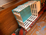 Rare Nylint 4500 Ranch Truck Chase Sandborn Vtg Advertising Tin Toy Orig Boxes!