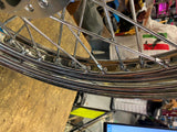 Front Wheel 2.50x19 Harley Dyna 25mm 2006-2017 FXD FXDL Chrome Nice!
