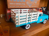Rare Nylint 4500 Ranch Truck Chase Sandborn Vtg Advertising Tin Toy Orig Boxes!