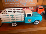 Rare Nylint 4500 Ranch Truck Chase Sandborn Vtg Advertising Tin Toy Orig Boxes!