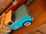 Rare Nylint 4500 Ranch Truck Chase Sandborn Vtg Advertising Tin Toy Orig Boxes!